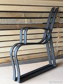 Kostra zahradní lavičky - 3