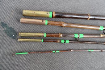 bambusový prut cestovní - 3