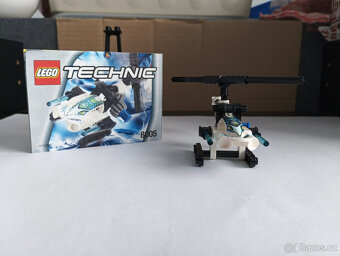 LEGO RoboRaiders 8005 Ice Explorer +návod - 3