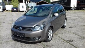 VW Golf 6 PLUS  1,2 TSI  2011 nové rozvody ParkAssist - 3