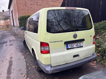 Vw T5 díly - 3