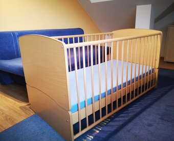 prodám dětskou postýlku - 3