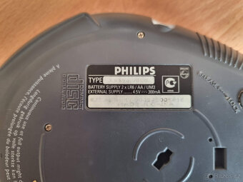 CD přehrávač Philips Jogproof AX3201 - 3