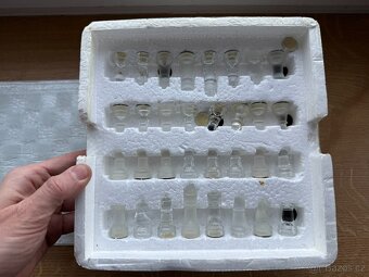 Elegantní skleněné šachy - 3