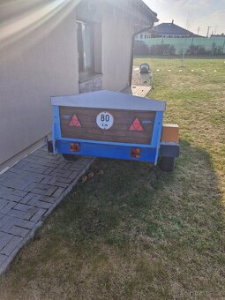 Přívěsný vozík - 3