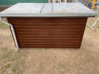 Prodám zateplenou psi boudu - 3