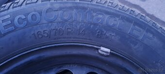 Suzuki Ignis - sada letních kol 14" - 3