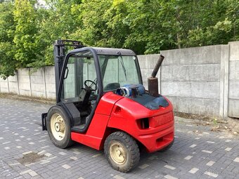 Manitou MSI25G, 2003, LPG, duplex 3.3m, 2.5t - 3