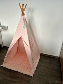 Dětský stan, teepee Little Dutch - 3