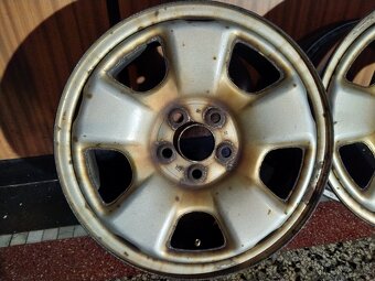 Ocelové disky 6Jx15, 5x100, ET 48 - 3