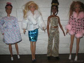 oblečení na Barbie: sváteční sety - 3