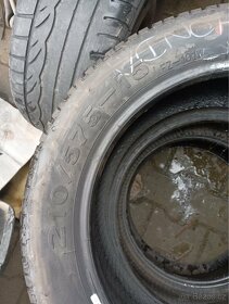 2ks závodní mokré pneumatiky 210/575R15 - 3
