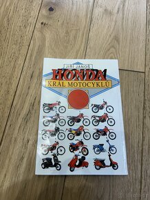 Honda Kral motocyklu - 3