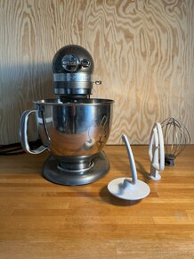 Kitchenaid robot Artisan (stříbrný) - 3