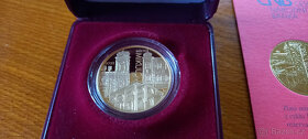 Zlatá mince ČNB 5000 Kč: MIKULOV PROOF - 3