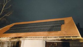 Instalace FVE,solárních panelů - 3