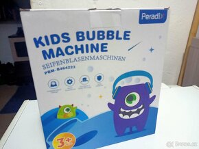 Peradix Stroj na mýdlové bubliny pro dětiExkluzivní design】 - 3