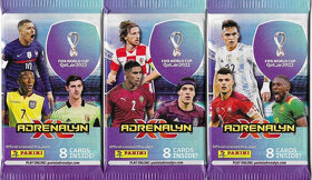 Fotbalové karty World Cup QATAR 2022 Albumy,balíčky,boxy ... - 3