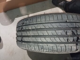 Alu kola Platin P69 4x108 + letní pneu - 3