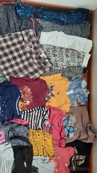 Set dívčího oblečení 134/140 - 3