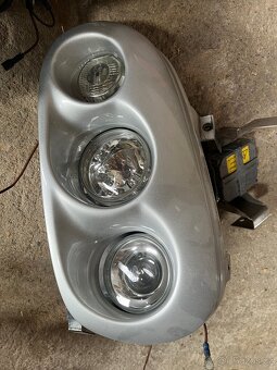 Projekt zwo xenon světla vw golf 4 - 3