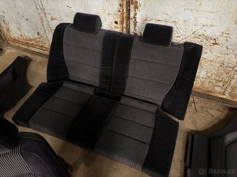 Interiér e36 compact - 3