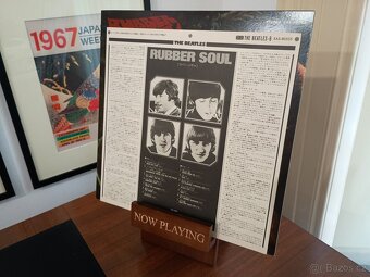 LP Beatles - Rubber Soul - 3