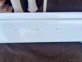 IKEA Postel kovová, s roštem, jednolůžko  95x200cm - 3