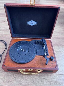 Gramofon Nostalgy kufříkový - 3