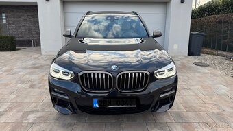 BMW X3, M40D, nejvyšší výbava, ochranná folie PPF - 3