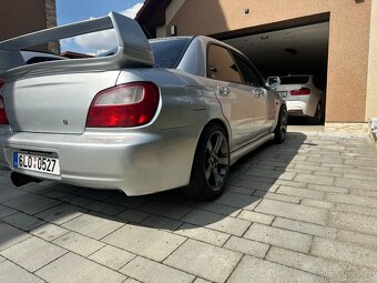 Subaru Impreza WRX Bugeye 2001 - 3