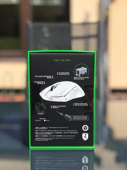 Razer Viper V2 Pro - White, Nová - 3
