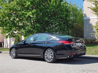 Hyundai Genesis G80 3.8 GDI HTRAC 4x4 Výborný stav - 3