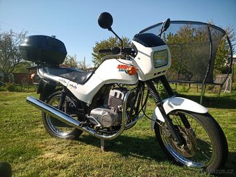 Jawa 350/640 White Style - 3