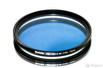 2 ks Haida 72mm UV NanoPro MC + C-Pol PROII MC Slim - 3