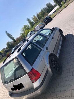 Prodám nebo vyměním, golf 4 variant rv 03 1.6 77kw - 3
