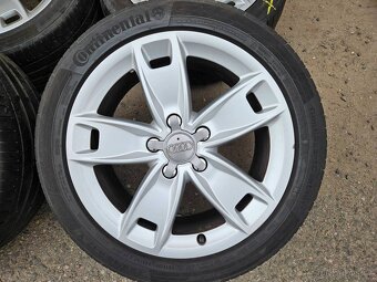 R17" alu kola Audi A3, Škoda, Golf 5x112 7,5jx17 e - 3