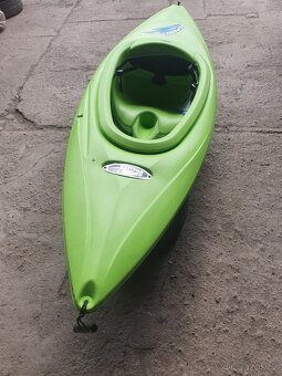 NOVÝ NEPOUŽITÝ plastový Kajak loď Pelican kayak 236 x 71 cm - 3