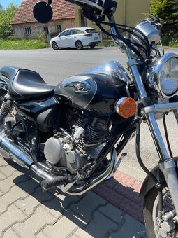 Kawasaki eliminator 125 - 3