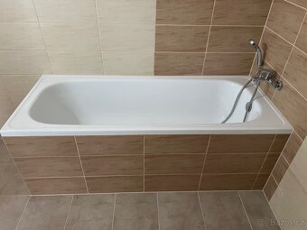 NOVÁ vana CLIVIA top klasik 170x70cm + tlačítko ALCA - 3