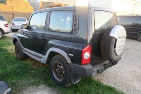 SSANGYONG KORANDO 2.0i 4X4, BEZ KOROZE - 3