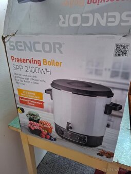 Zavařovací hrnec SENCOR SPP 2100WH - 3