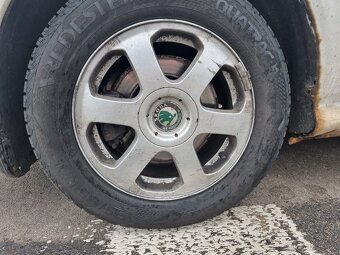 alu kola 5x100 škoda - 3