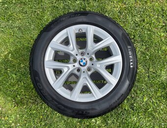 Zimní ALU BMW 574 R17 vč. pneu, TMPS a krytek - 3