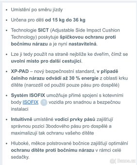 Autosedačka Britax Romer KidFix XP SICT smart zebra - 3