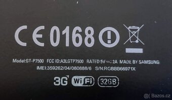 Tablet SAMSUNG Galaxy TAB 10.1 - 3