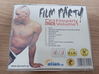 DJ CVACH - Filmpárty Volume 1 - 3