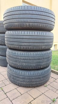 ALU letní 17", orig MERCEDES, rozteč 5x112mm pneu 235/65/17 - 3