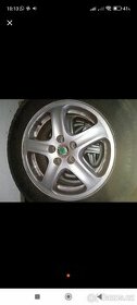 Litá kola disky Škoda Octavia - 3