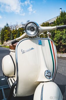 Motorka Piaggio Vespa 150CC (1974) ITALY SIDECAR - 3